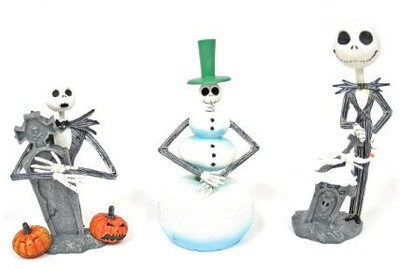 

NECA Nightmare Before Christmas Inches Jack Inches Styles Head(Multicolor)
