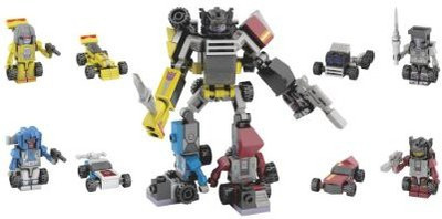 

Transformers Kreo Micro Changers Menasor(Multicolor)