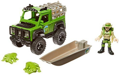 

Fisher-Price Imaginext City Safari Vehicle(Multicolor)