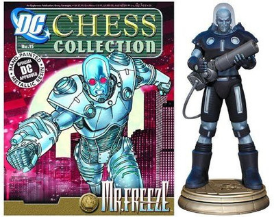 

Eaglemoss Dc Chess & Collector Magazine 15 Mr Freeze Black Pawn(Multicolor)