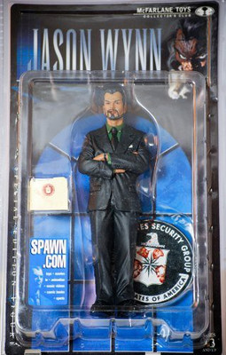 

Spawn Mcfarlane'S Collector'S Club 4 Jason Wynn(Multicolor)
