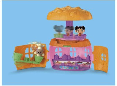

Ni Hao Kai-Lan Fisherprice Mr Fluffy'S Bakery Playset(Multicolor)