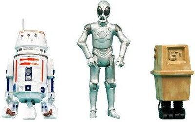 

Star Wars Special R5D4Death Star Droidand Power Droid Target(Multicolor)