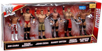 

WWE Mattel Wrestling Exclusive Superstar Collection 6Pack(Multicolor)