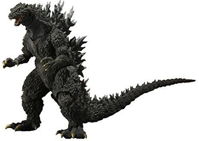 

Bandai Tamashii Nations Monsterarts Godzilla 2000 Millennium(Black)