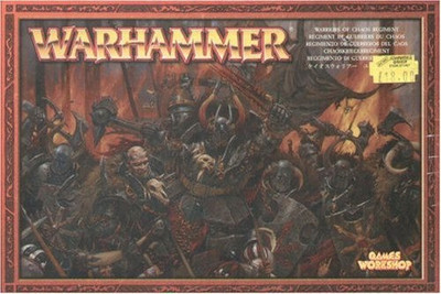 

Games Workshop Chaos Warriors Box Set Warhammer Fantasy(Multicolor)