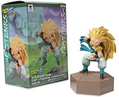 

Banpresto Dragon Ball Kai Dxf Vol3 Fighting Combination 4" Super(Multicolor)