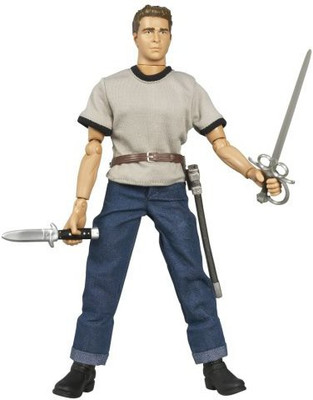 

Hasbro Mutt Williams With Sword Action(Silver)