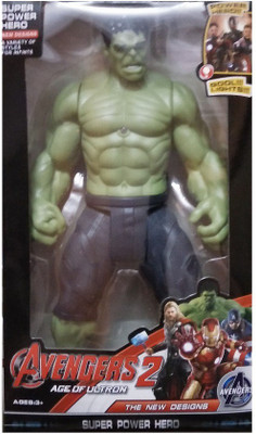 

9 Perfect Hulk Man Avenger 2 Age of Ultron Super Hero(Green)