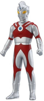 

Bandai Ultra Hero 500 Series 5 Ultraman Ace(Multicolor)