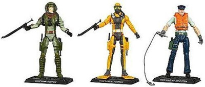 

Hasbro Gi Joe Exclusive Gi Joe Sea Command 3Pack(Multicolor)