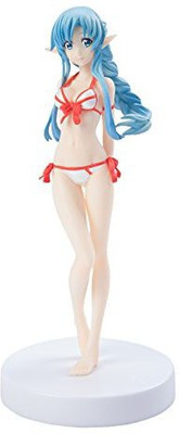 

Animewild Furyu Sword Art Online Alo Alfheim Online 65" Asuna Beach(Multicolor)