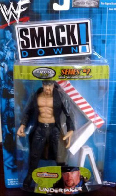

Jakks Pacific Wwf Smack Down Series 7 Undertaker 2000(Multicolor)