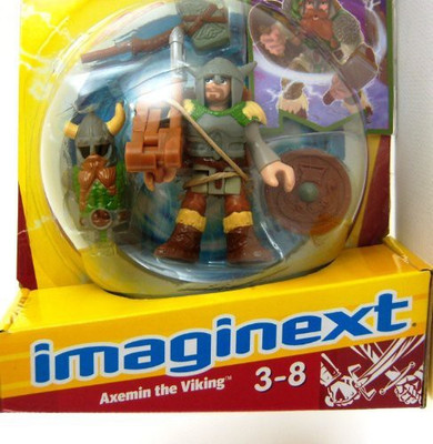 

Imaginext Axemin The Viking(Multicolor)