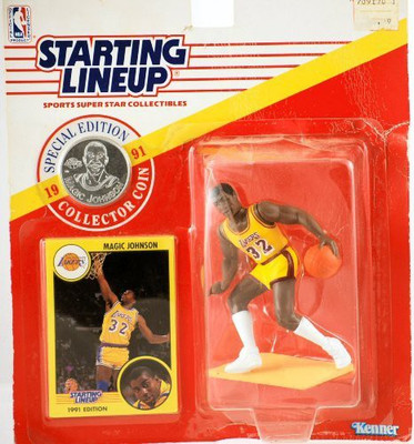

Starting Lineup Starting Lineup 1991 Special Edition Collector Coin(Multicolor)