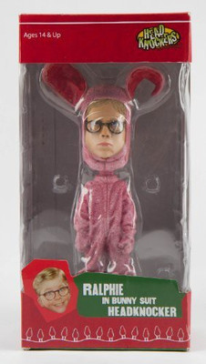 

A Christmas Story Ralphie In Bunny Suit Bobblehead(Pink)