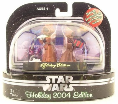 

Hasbro Holiday Jawas Exclusive Star Wars Otc(Multicolor)