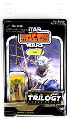 

Hasbro Star Wars Original Trilogy Yoda Action Figure(Multicolor)