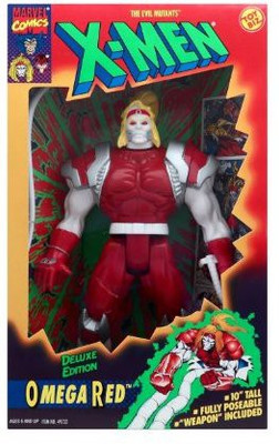 

Toybiz Xmen Omega Red 10" Deluxe Edition(Multicolor)