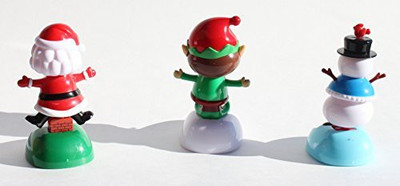 

KT Christmas Gift Sets Of 3 2014 Version 1 Snowman 1 Santa(Multicolor)