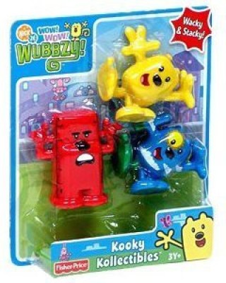 

Wow Wow Wubbzy Kooky Kollectibles Assortment 7(Multicolor)