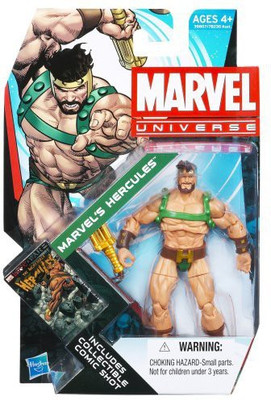 

Hasbro Marvel Universe Marvel'S Hercules (Series 4)(Multicolor)