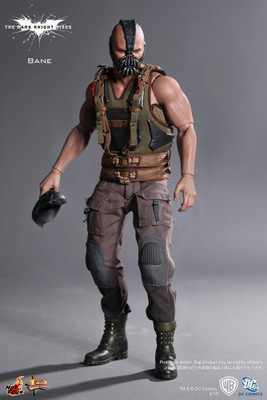 

Hot Toys Bane 1/6 Scale Batman The Dark Knight Rises Movie(Multicolor)