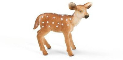 

Schleich Whitetailed Fawn(Multicolor)