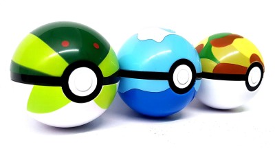 

SRVSOFT Pokeball collection 03(Multicolor)