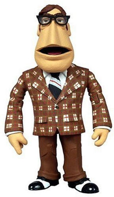 

Palisades Muppets Series 5 6" Muppet Newsman(Multicolor)