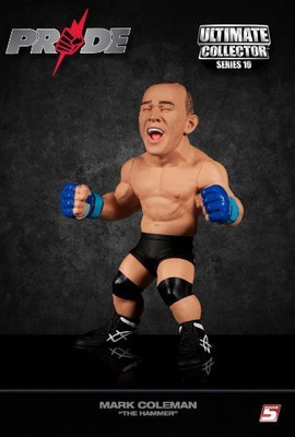 

Round 5 MMA Ufc Ultimate Collector Series 10 Marc Coleman Pride Edition(Multicolor)