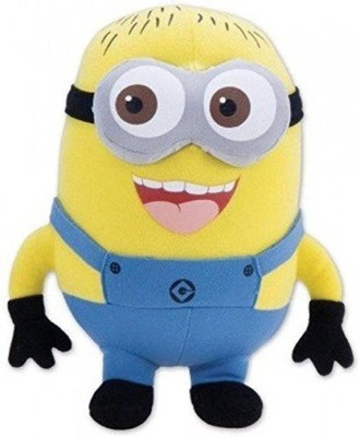 

kts khalsa toys and sales Minion Big Plush Soft Toy Stuffed Teddy Gift toys(Multicolor)