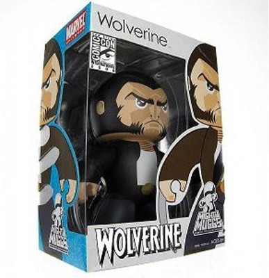 

Mighty Muggs Hasbro 2009 SDCC San Diego Comic-Con Exclusive Wolverine (Logan)(Multicolor)