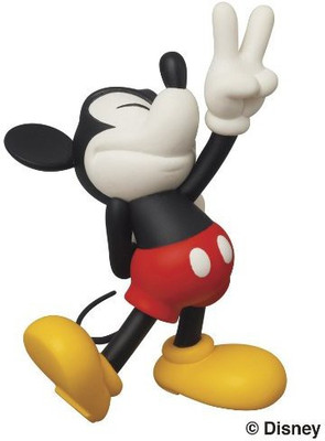 

Medicom Disney X Roen Collection Peace Sign Mickey Ultra Detail(Multicolor)