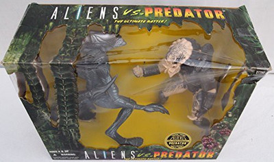 

Kenner Aliens Vs Predator The Ultimate Battle(Multicolor)