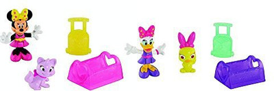 

Fisher-Price Disney Mickey Mouse & Friends Minnie Mouse & Daisy Duck(Multicolor)