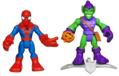 

Spiderman Twopack Series 01 & Green Goblin(Multicolor)