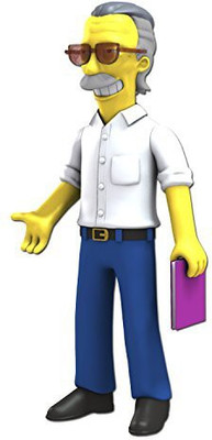 

NECA Simpsons 25Th Anniversary 5" Series 5 Stan Lee(Multicolor)