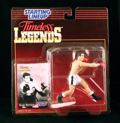 

Starting Lineup Rocky Marciano Starting Lineup 1995 Timeless Legends Series(Multicolor)