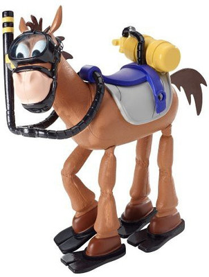 

Mattel Story 4" Deep Dive Aqua Bullseye(Multicolor)