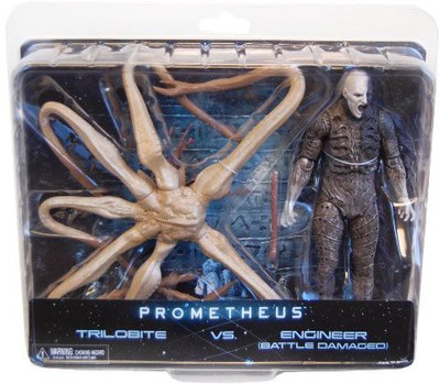 

NECA Prometheus Exclusive 2Pack Engineer Vs Trilobite(Multicolor)
