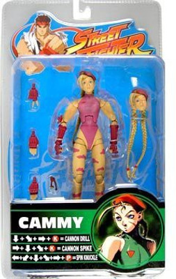 

Street Fighter Pink Cammy(Multicolor)