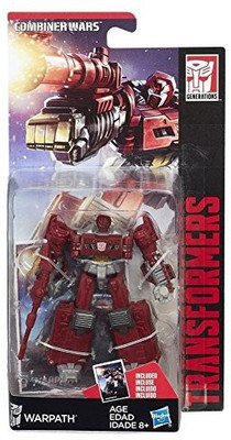 

Transformers B1798As0 Warpath Combiner Wars(Multicolor)