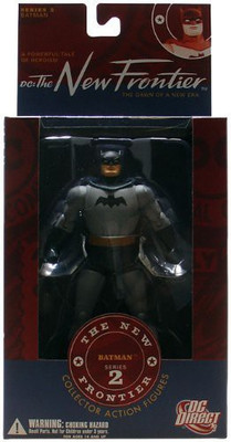 

Diamond Comic Distributors New Frontier Series 2 Batman(Black)