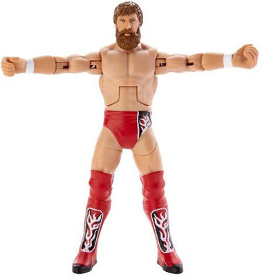 

Mattel WWE Super Strikers 6" Daniel Bryan Figure(Multicolor)