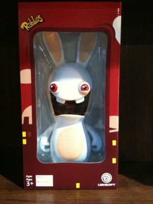 

Ubisoft Rayman Raving Rabbids 12Inch Resin Screaming Rabbid(Multicolor)