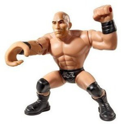 

Mattel Wwe Power Slammers The Rock(Multicolor)