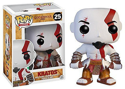 

God of War Kratos Funko Pop X Vinyl(Multicolor)