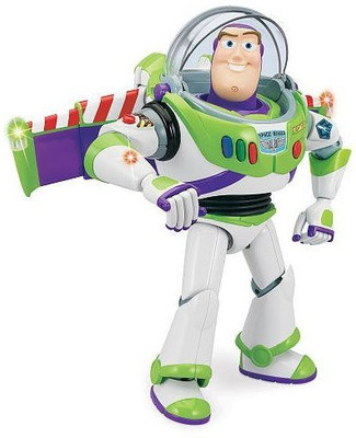 

Disney Ultimate Buzz Lightyear Talking(Multicolor)