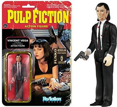 

Funko Pulp Fiction Re Blood Splattered Vincent Vega(Black)